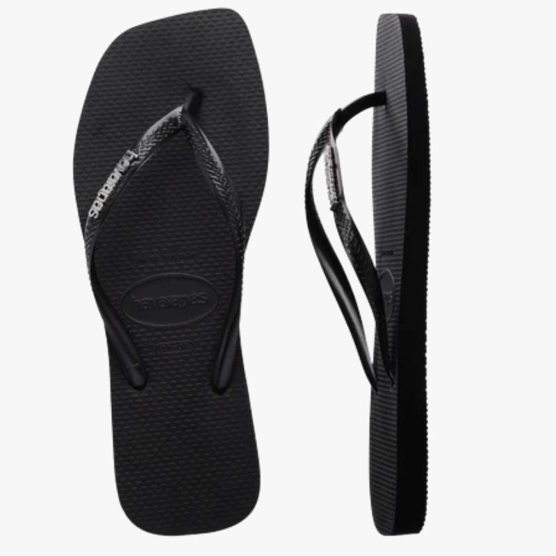 Havaianas Slim Square Metal Logo Thong