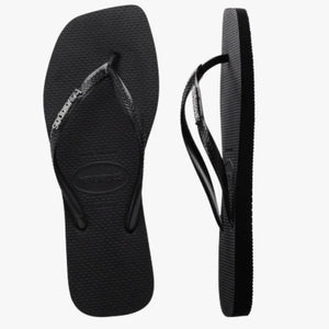 Havaianas Slim Square Metal Logo Thong