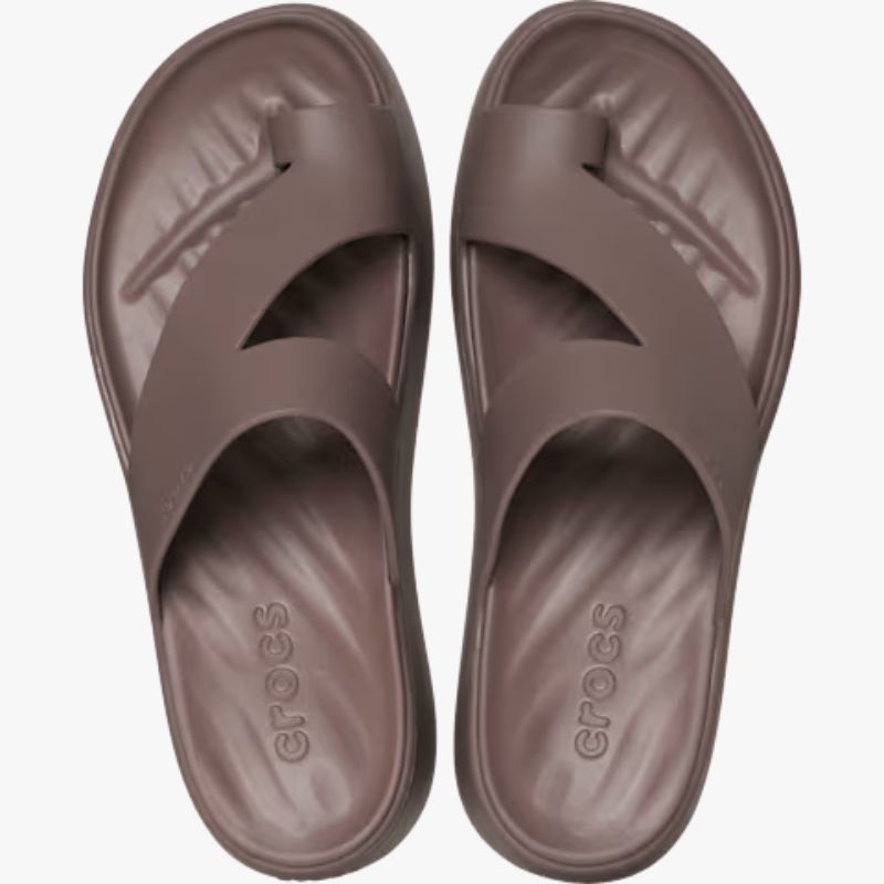 Crocs Getaway Platform Toe Loop Slide