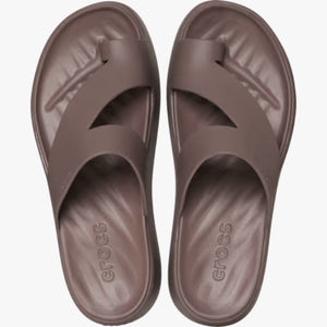 Crocs Getaway Platform Toe Loop Slide