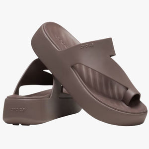 Crocs Getaway Platform Toe Loop Slide