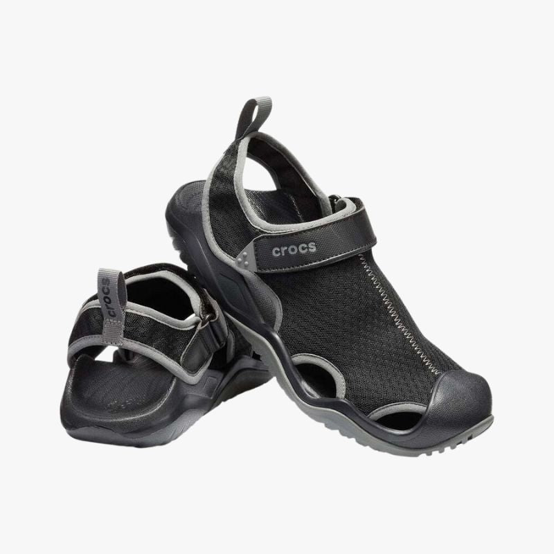 Crocs Swiftwater Mesh Deck Sandal