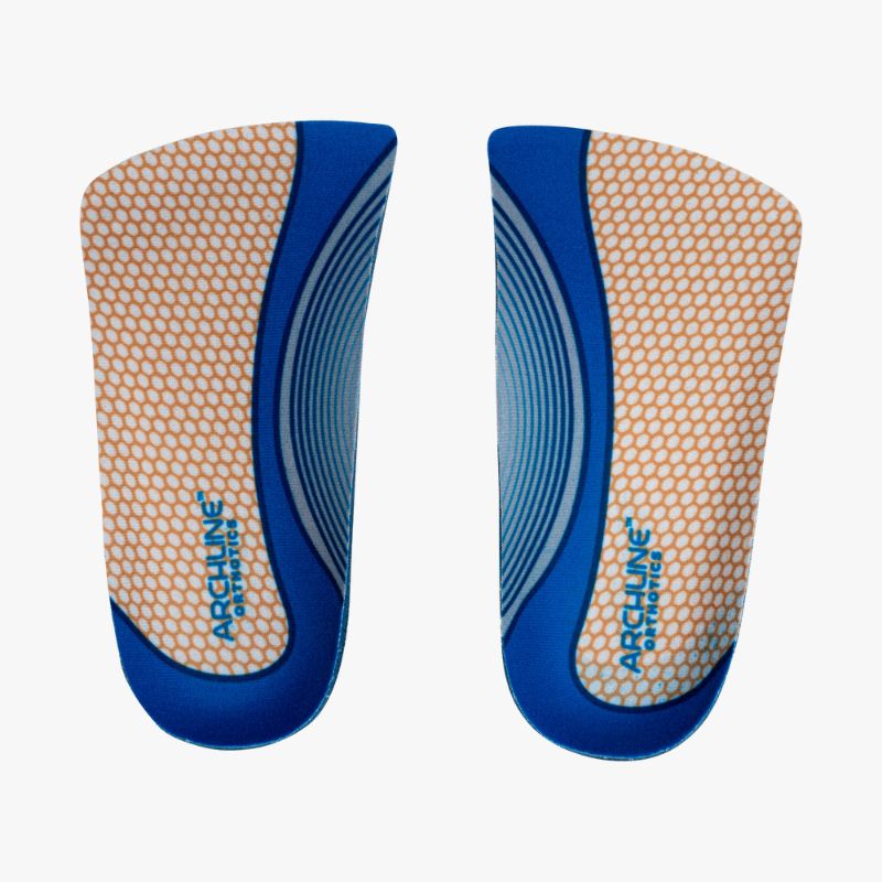 Archline Slimline Orthotic Insoles - 3/4 Length