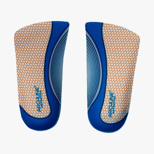 Archline Slimline Orthotic Insoles - 3/4 Length