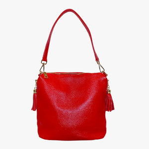 Indigo Harper Handbag