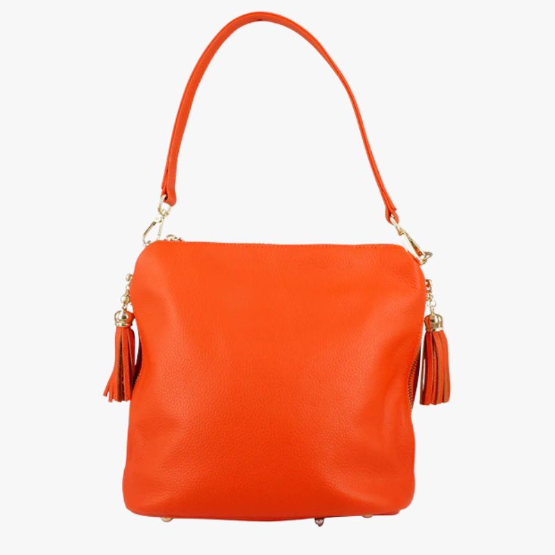 Indigo Harper Handbag