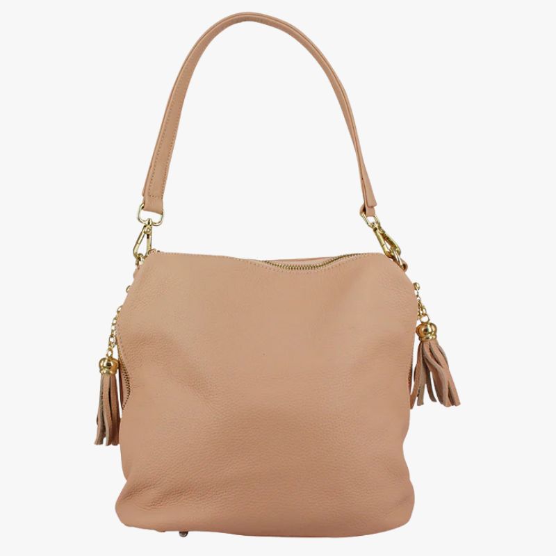 Indigo Harper Handbag