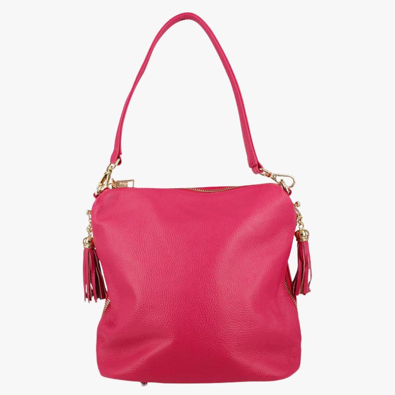 Indigo Harper Handbag