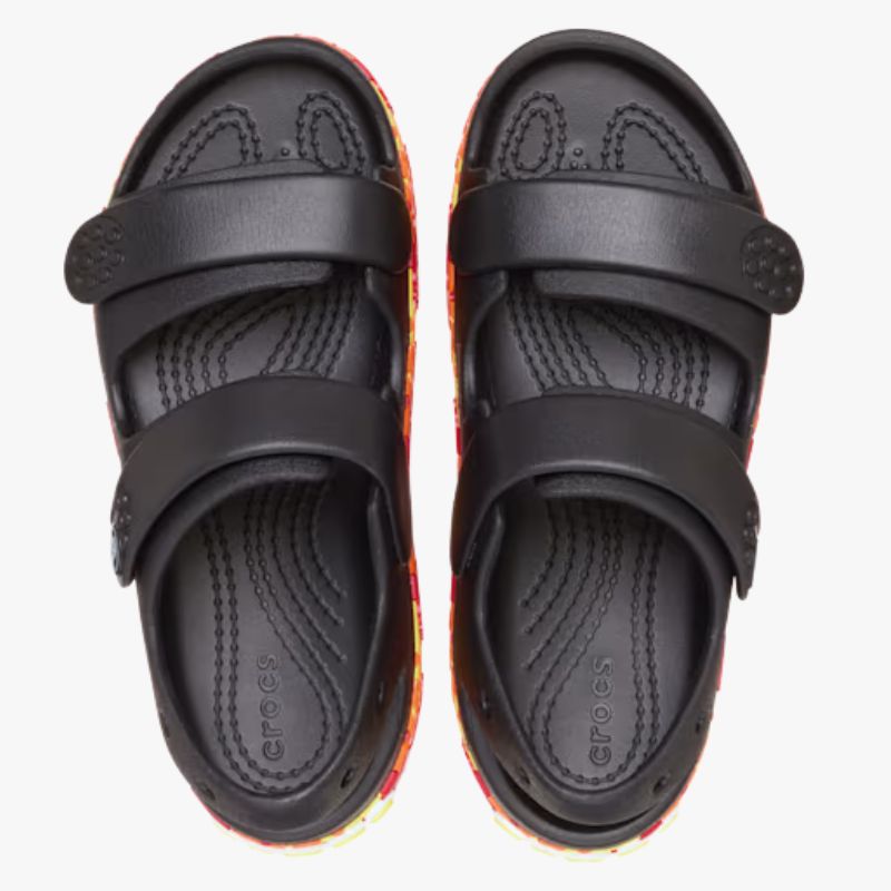 Crocs Kids Crocband Cruiser Flames Sandal