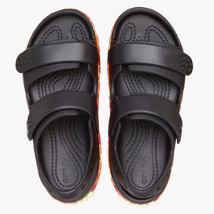 Crocs Kids Crocband Cruiser Flames Sandal