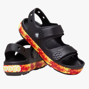 Crocs Kids Crocband Cruiser Flames Sandal