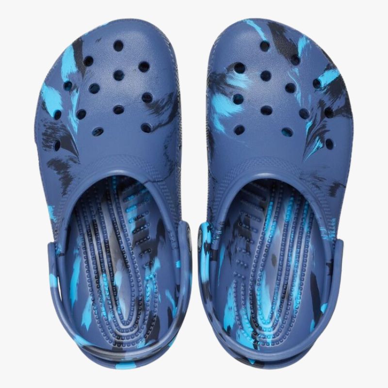 Crocs Kids Classic Marbled Clog