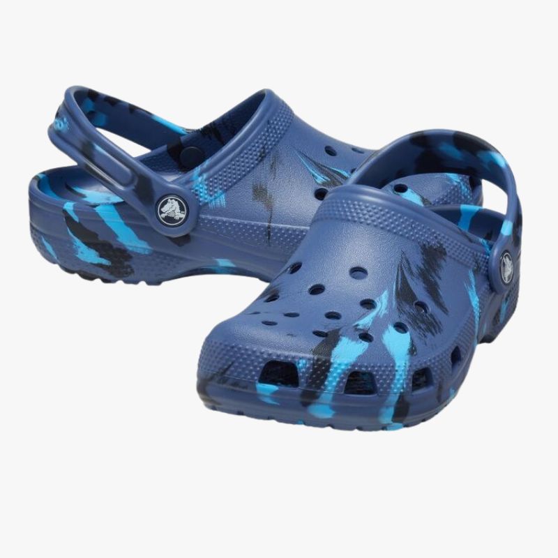 Crocs Kids Classic Marbled Clog