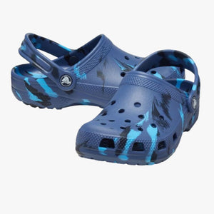 Crocs Kids Classic Marbled Clog