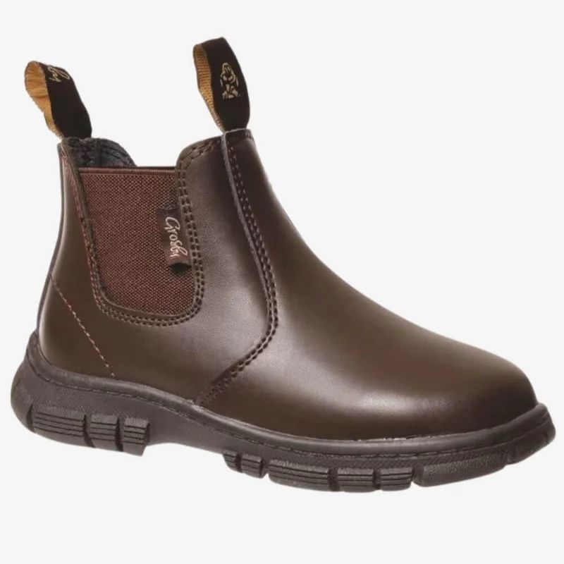 Grosby Ranch Infant Elastic Side Boot