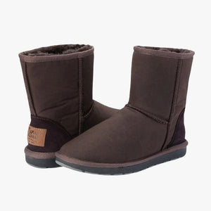 Burke and Wills Woolly Oilskin Ugg Boots