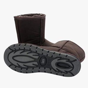 Burke and Wills Woolly Oilskin Ugg Boots