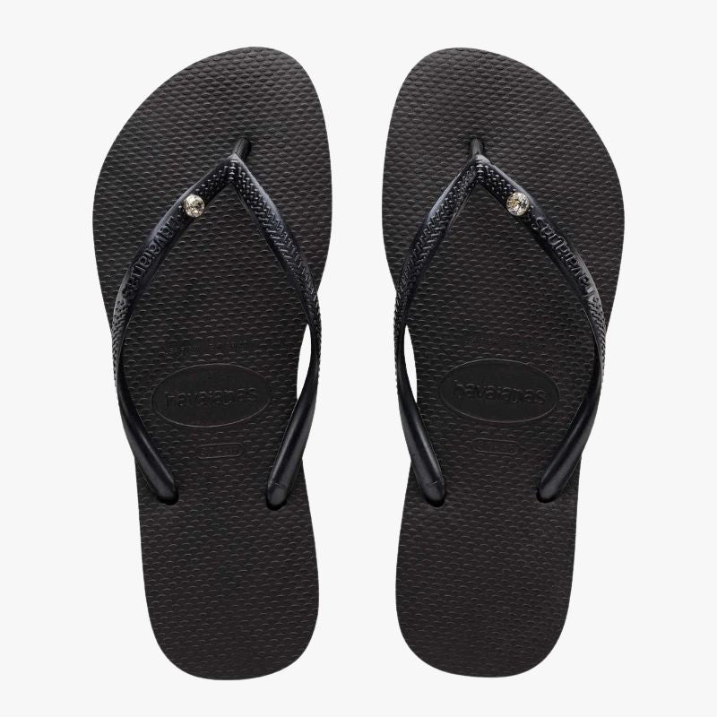 Havaianas Slim Crystal Thong