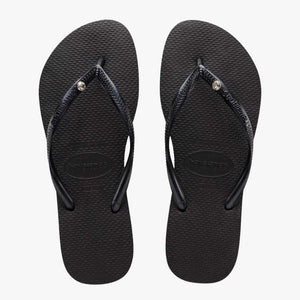Havaianas Slim Crystal Thong