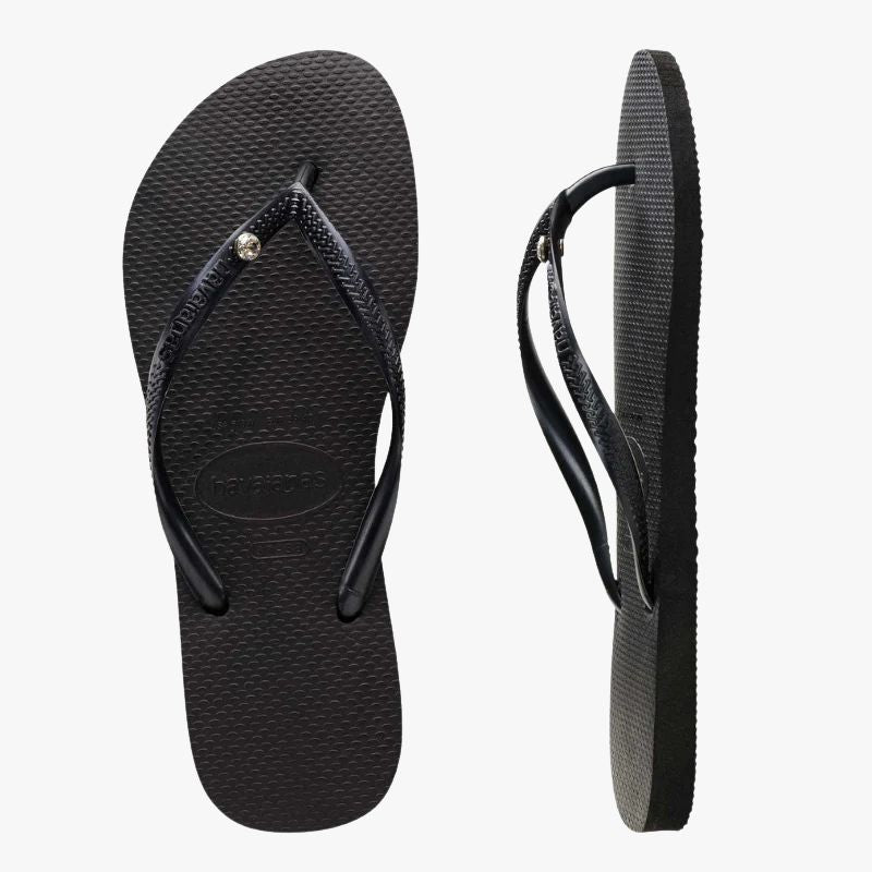 Havaianas Slim Crystal Thong