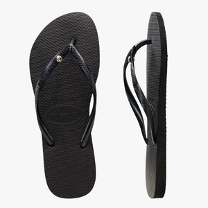 Havaianas Slim Crystal Thong