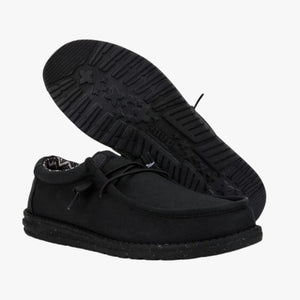 Hey Dude Wally Stretch Canvas