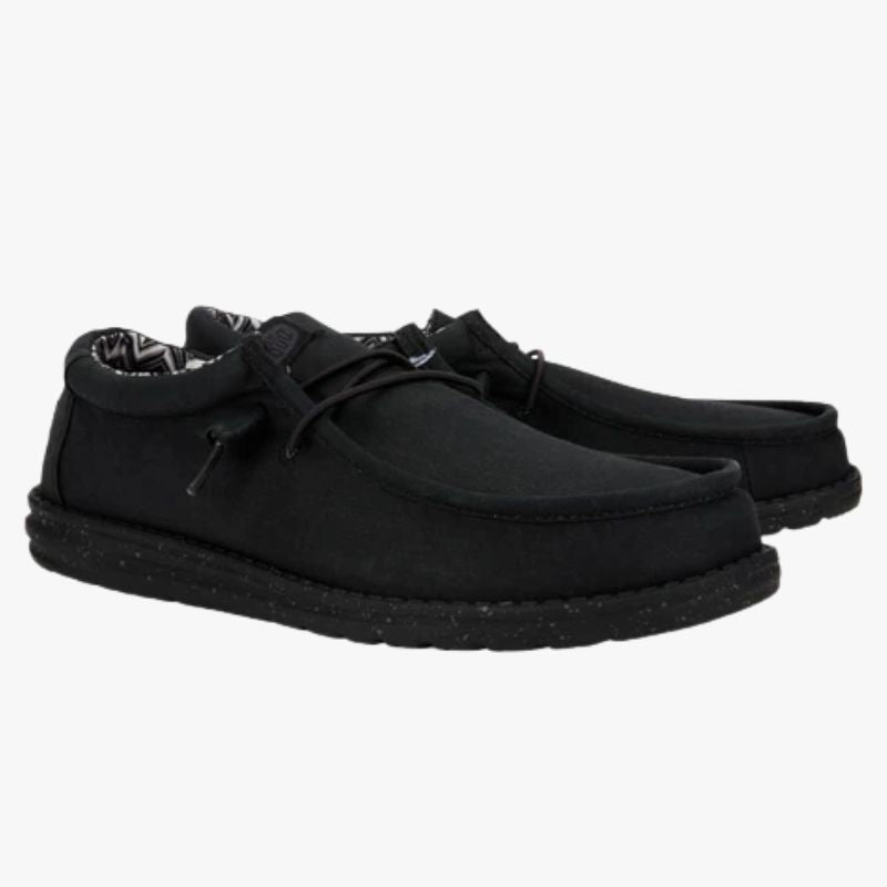 Hey Dude Wally Stretch Canvas