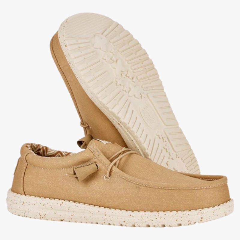 Hey Dude Wally Stretch Canvas