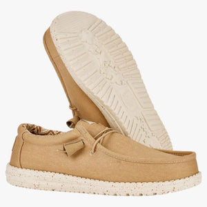 Hey Dude Wally Stretch Canvas