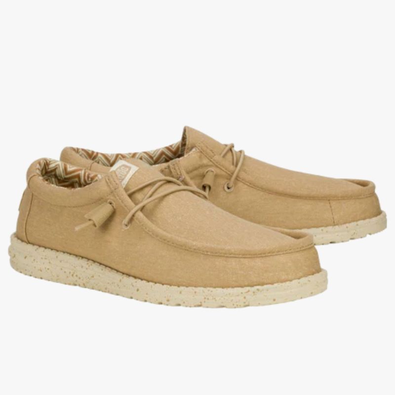 Hey Dude Wally Stretch Canvas