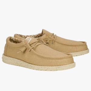 Hey Dude Wally Stretch Canvas