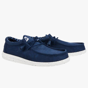 Hey Dude Wally Stretch Canvas