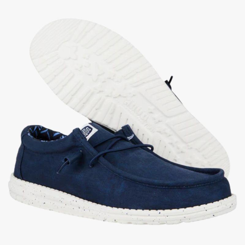 Hey Dude Wally Stretch Canvas