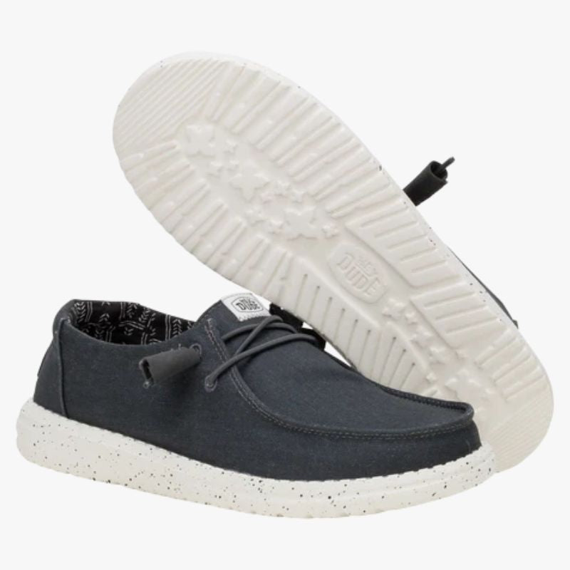 Hey Dude Wendy Stretch Canvas