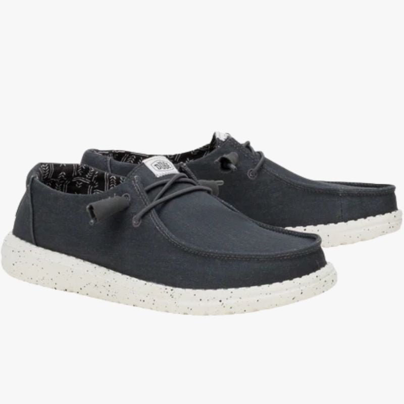 Hey Dude Wendy Stretch Canvas