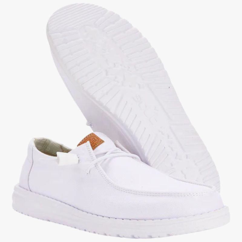 Hey Dude Wendy Stretch Canvas