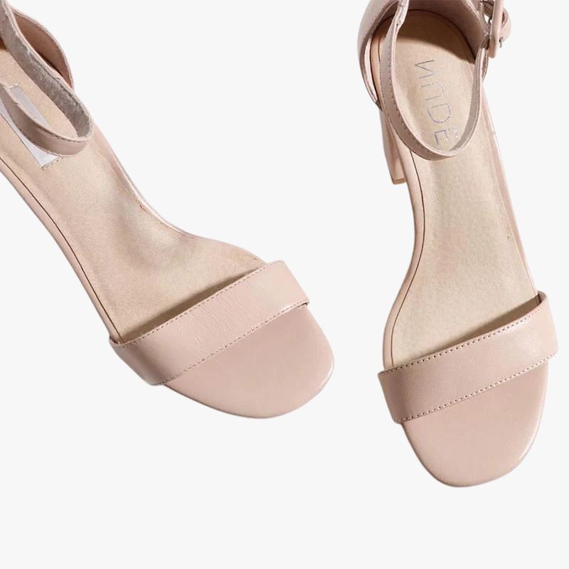 Nude Footwear Silence Heel