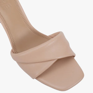 Nude Footwear Britt Heel