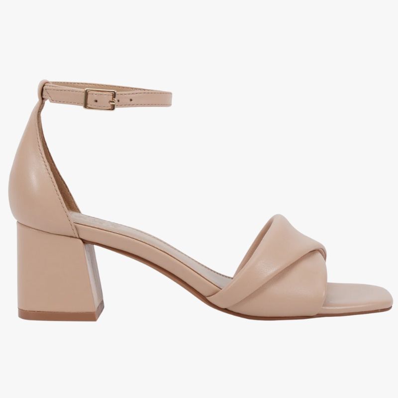 Nude Footwear Britt Heel