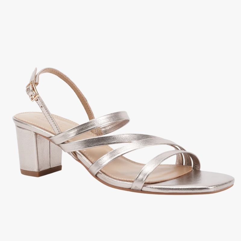 Nude Footwear Zella Heel