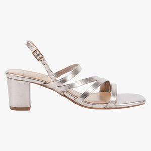 Nude Footwear Zella Heel