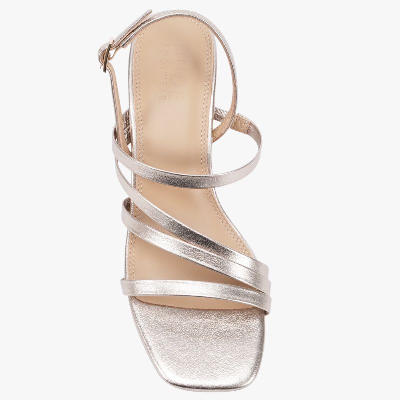 Nude Footwear Zella Heel