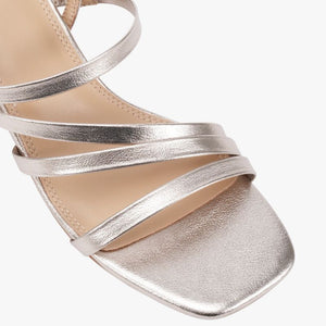 Nude Footwear Zella Heel