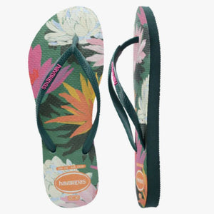 Havaianas Slim Summer Bliss Thong