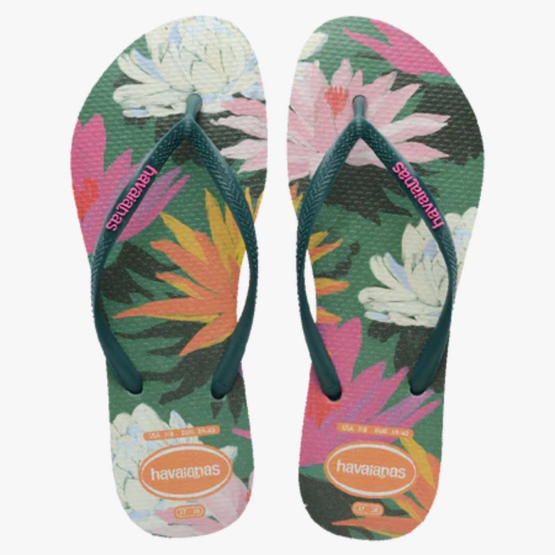 Havaianas Slim Summer Bliss Thong