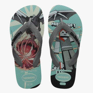 Havaianas Kids Top Minecraft Thong