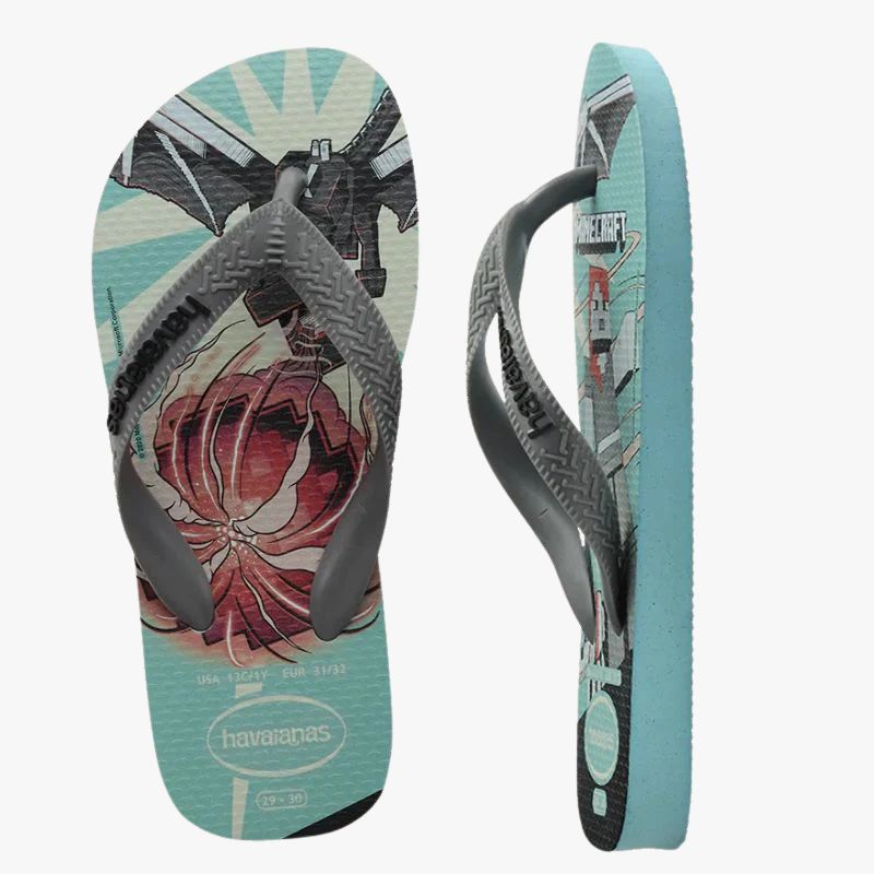 Havaianas Kids Top Minecraft Thong