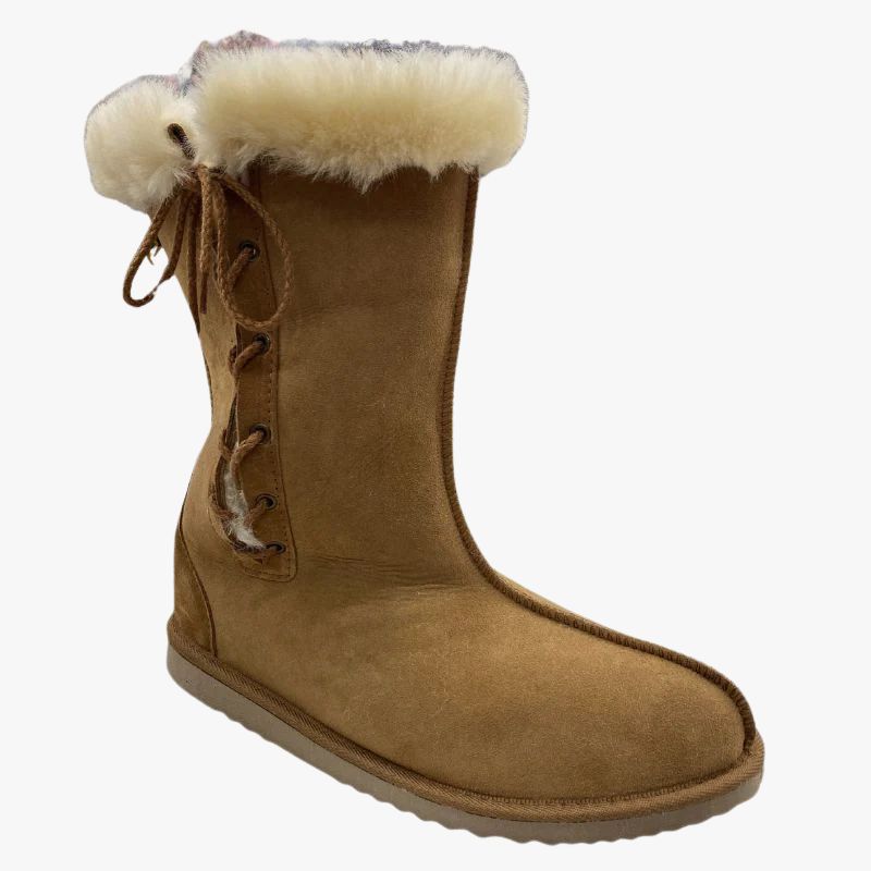 Drifter Lace Lamb Ugg Boots