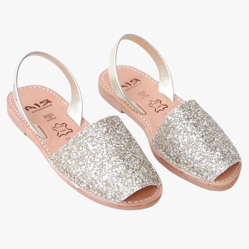 Ria Menorca Joan Glitter Avarcas Sandal