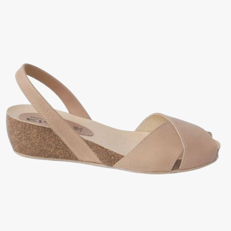 Ria Menorca Cruz Avarcas Wedge